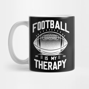 Football is my Therapy Mug